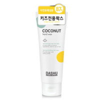 다슈 키즈 코코넛 하드 헤어왁스, 100ml, 2개