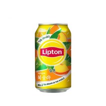 립톤 아이스티 복숭아 355ml 24캔, 립톤 500ml 18펫