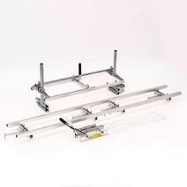 엔진톱제재기 이동식 가이드바 테이블쏘 목공 다이, C. 90cm