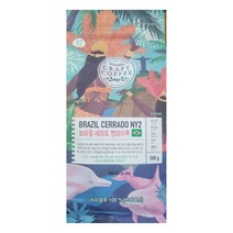 피코크 BRAZIL CERRADO NY2 브라질 세라도 엔와이투 500g (분쇄원두)