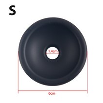 1pc 새로운 실리콘 교체 펌프 슬리브 커버 고무 씰 대부분의 확대 장치 펌프 액세서리 마사지 및 휴식, s, 에스