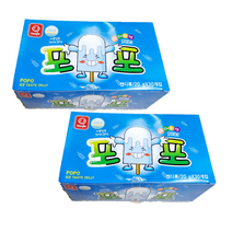 한진식품 포포젤리 아이스맛, 60개 (2볼)