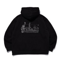 어반에이지 뉴욕 시티 후디_블랙 New York City Hoodie_Black