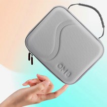 DJI OM6 OM5 OM4 SE 짐벌 오즈모 모바일 4 5 6 OSMO 6 케이스 가방 보관함, H.OM 4 SE 라이트 그레이