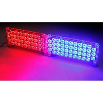 차량용 LED 84발 경광등 12V 렉카 건설현장 비상 추레라 대형차 덤프화물 2.5톤 트렉터 라이트 불도저 야간공사 트럭 싸이키 트레일러 캠핑카 용달, 5 황 황