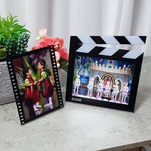 인테리어 쇼케이스 프레임 인테리어액자 투명액자 탁상액자 포토액자, 영화필름