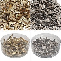북아트용 코너캡 북아트 재료 통포장, 03. 은색코너캡(소)