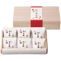 우매보시 일본 명품 장아찌 직구 기슈 난코 매화 6정 나무 상자에 든 선물 1 14, 1개