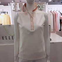 엘르골프 와펜포인트 기본슬리브리스티셔츠 6I-45701820