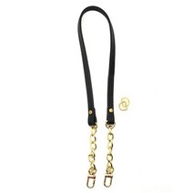 가방 끈 - 명품스타일 숄더스티치(4600)_검정-(1cm - 61cm)