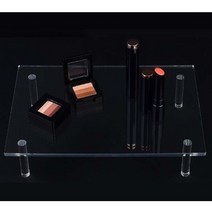 아크릴 사각 홍보 전시용 진열대 투명선반 쥬얼리 견본품 매장인테리어 플리마켓, 중