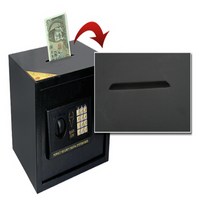 현금투입구금고 업소용 미니금고 가정용, 01.블랙카우금고BC-25소형