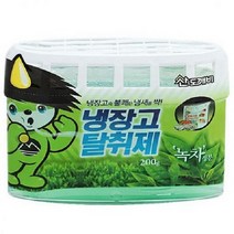 산도깨비 냉장고탈취제 200g 녹차