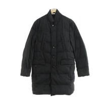 앤드지 그레이 구스다운 롱패딩 남자 S 9495