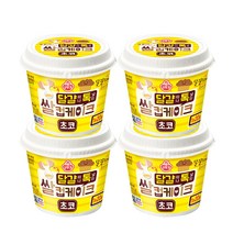 오뚜기 달걀 하나 톡 넣는 쌀케이크 60g x 4개 [빠른 무료배송]