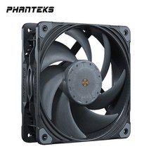 산업용전기열풍기 업소용난방기 업소용전기온풍기 산업용전기난로 전기 난방기 PHANTEKS-T30 120mm 산업용, 01 1 PCS_01 없음 RGB_01 Black