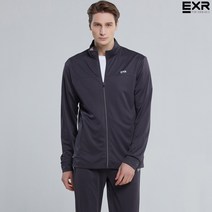 [EXR] 남성 베이직 에디션 트랙수트 자켓 다크그레이
