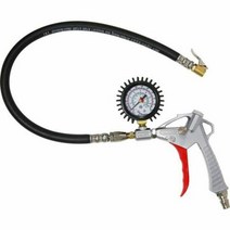 에어타이어압력게이지 MS-10B 0-220PSI 집게용 (1EA), 단품