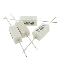 [10개단위] 시멘트저항 사기저항 5W (0.1Ω~86Ω), 3.9Ω