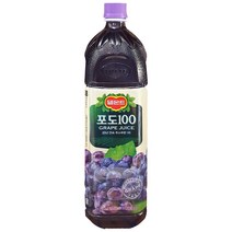 델몬트 포도 주스 1.5L x 6페트, 6개