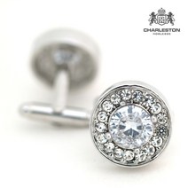 W4C1D11EF 찰스턴 커프스버튼 커프링크 정장 셔츠 단추 cuffs