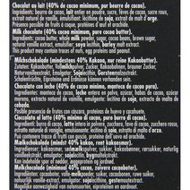 독일직구 VALRHONA - 테이블 지바라 40% - 밀크 초콜릿 - 테이블 초콜릿 - 70g, 상세참조, 수량