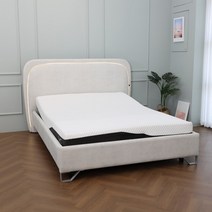 모베 모션베드 아리아 퀸 Q / 킹 K 침대 전동침대+매트리스세트, 퀸(W1620), 아이보리, 킹(베라)