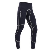 감성스터프 다이빙 서핑 남성 3mm 웻슈트 팬츠, 블랙