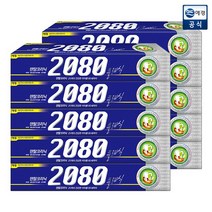 [애경]2080 클래식 치약 170g x10개+치약50g, 01.클래식치약 170g x 10개