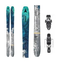 2023 아토믹 Bent Chetler 100 Powder 스키rive 11 스키 바인딩 172cm