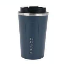 쉐이크텀블러 1리터텀블러 스테인레스 스틸 보온 머그잔 커피 단열 텀블러 용 12oz 18oz 병 copo termico caneca termica tasse cafe termo, 510ml, Blue