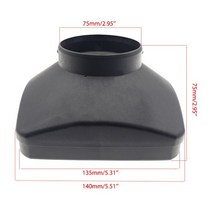 캠핑카제작부품 악세사리 air outlet vent cover for air 디젤 주차 히터 부품 히터 2kw 5kw for car truck caravan boat 보온 히터, 2