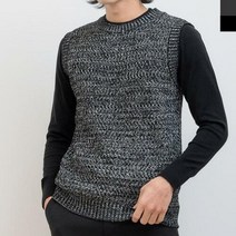 SPP 1014 남자보카시니트조끼