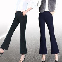 부드러운 기모 베이직 부츠컷~4XL
