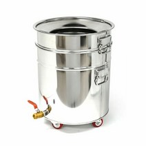 스텐 잔반통 음식물 쓰레기통 수거통 짬통 음쓰통 중, 루키스토어 본상품선택