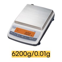 카스저울 정밀저울 CUW6200HX/6.2kg/0.01g단위/분동내장형/짐판크기 170x180mm