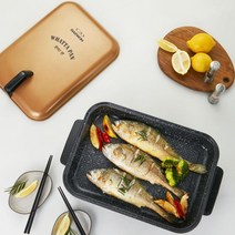 대원가전 특수코팅 만능요리기 전기후라이팬 대용량 홈파티용 왓따팬 (국내생산) 전팬 삼겹살불판 1개 생선구이팬 전기생선그릴, 1대
