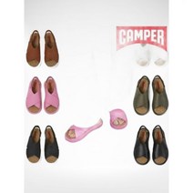 CAMPER 캠퍼 샌들 여성용 Pelotas Flota 쿠션 커플템