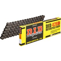 D.I.D(대동공업) 오토바이용 체인 클립 조인트 부속 428D-122RB STEEL(스틸) 2륜, 18 132 링크