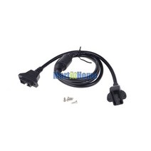 VFD 디스 제어 패널 키패드 교체 델타 VFDM LCM02E, [03] 1 Meter Cble