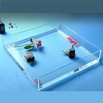 투명 수조 어항 대형 수족관 스튜디오 특수촬영 사각