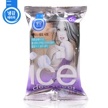 라이온코리아 냉감테라피 아이스 데오시트 15매, 1개