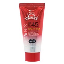 FCK 썬월드 울트라 선크림 SPF45 PA+++, 2개, 100ml