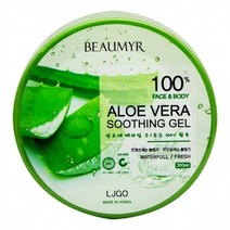 수딩젤 알로에 베라 순도100 300ml