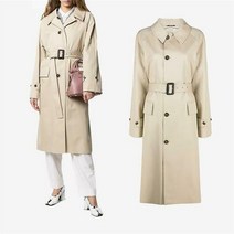 메종 마르지엘라 21SS 벨티드 베이지 트렌치 코트 S51AH0161 S52585 119 S51AH0161S52585119