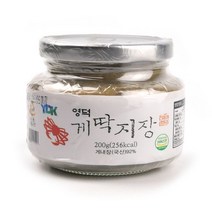 코스트코 국내산 게 내장으로 만든 영덕 게딱지장 200g x 1병원산지: 상세설명참조