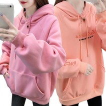 후드 기모 맨투맨 여자 오버핏 루즈핏 커플 박스티 긴팔 웜톤 쿨톤 티셔츠 파스텔