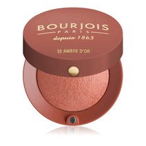 Bourjois Blush Shade 32 Ambre dOr 부르조아 리틀 라운드 팟 블러셔 암브르 도르 2.5g