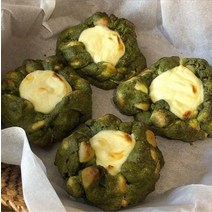 맛있는스모어 수제 쿠키 선물 크림사무실 대용량 업소용 식당용 간식 소스, 말차크림치즈