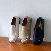 adsum 여성로퍼 단화, 아이보리+230